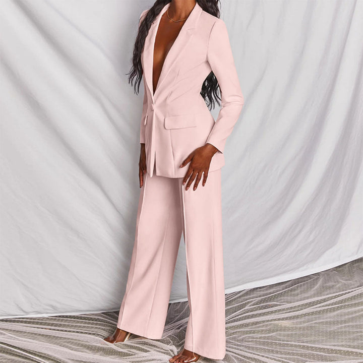 Women's Two-Piece Set | Elegant Design | Perfect for Formal Occasions | Comfortable Fit