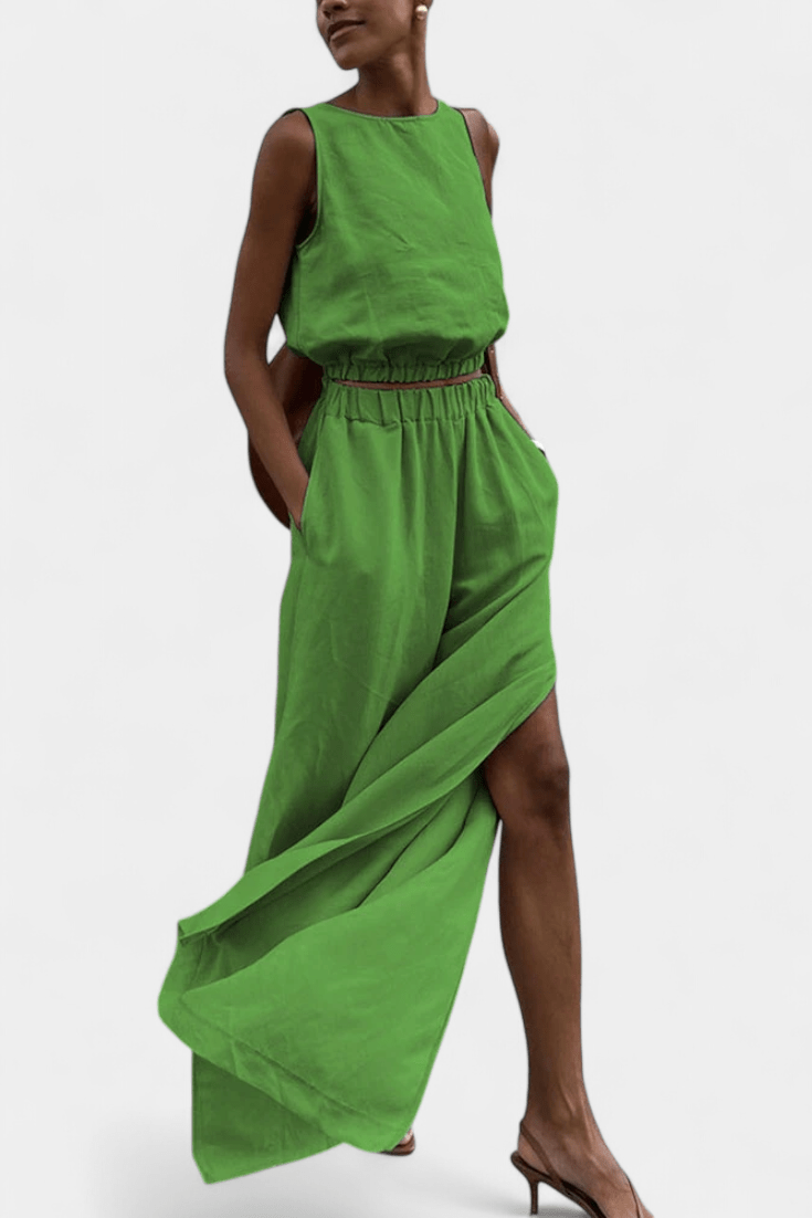 Portia Set | Elegant Design | Versatile Outfit for Any Occasion | Soft, Comfortable Fabric