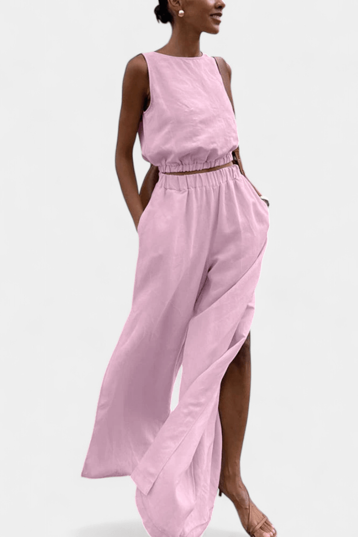 Portia Set | Elegant Design | Versatile Outfit for Any Occasion | Soft, Comfortable Fabric