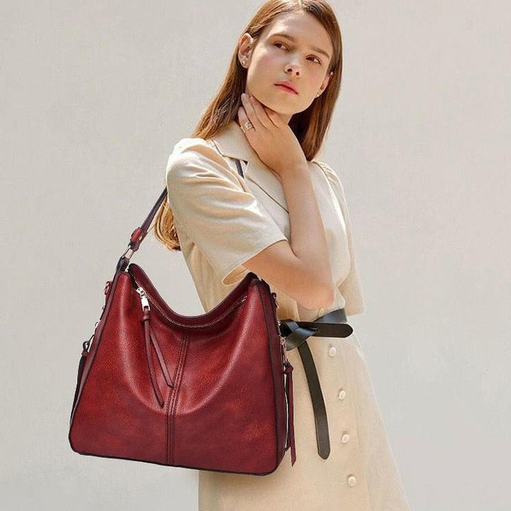 Leather Tote Bag | Spacious Design | Perfect for Work or Travel | Durable and Elegant