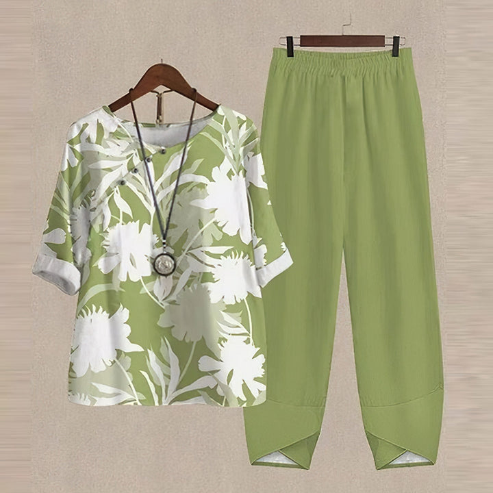 Summer Two-Piece Set for Women | Loose Fit