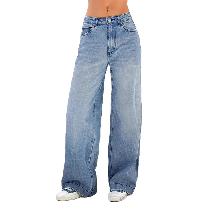 Women's Baggy Jeans | High Waist