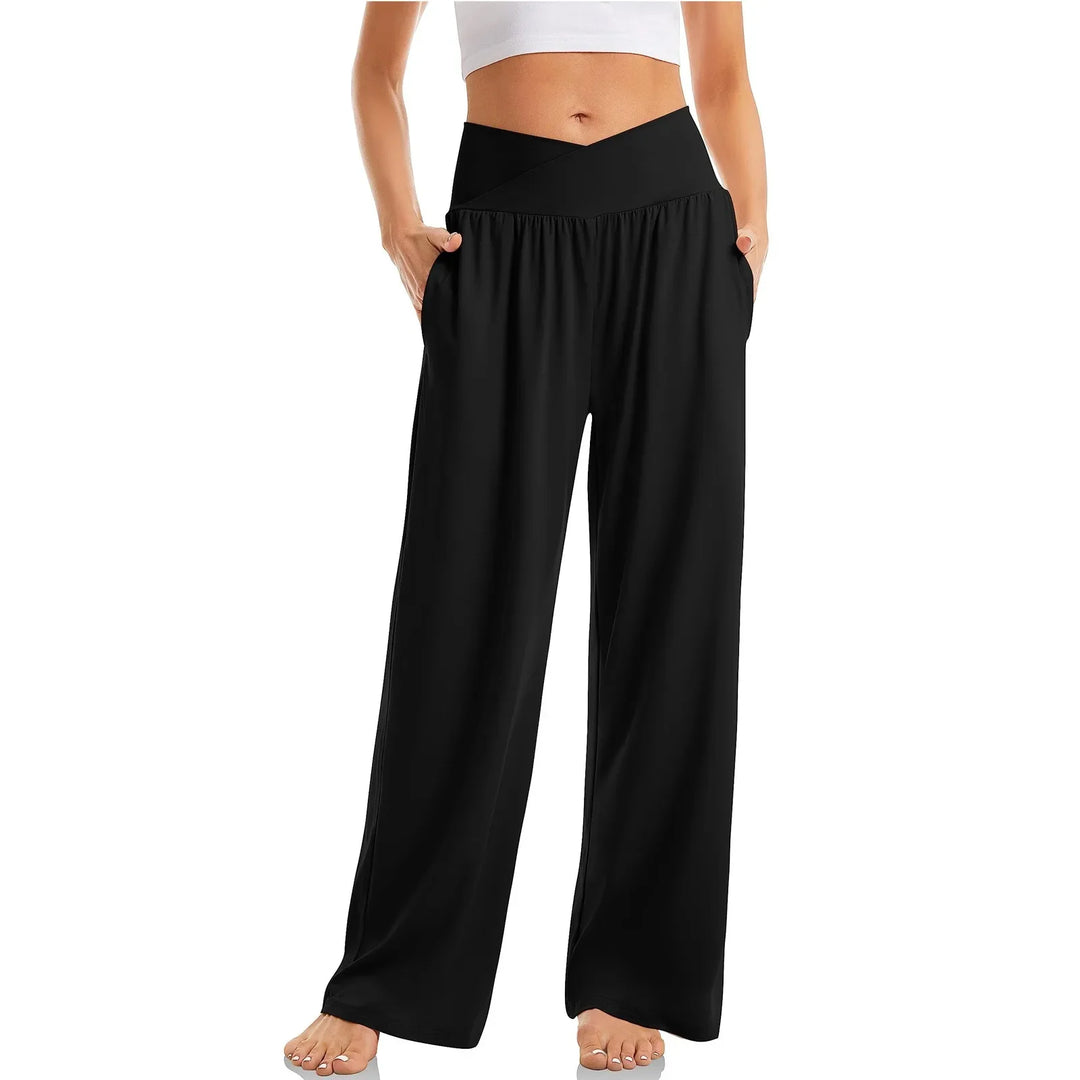 Women's Wide Leg Yoga Pants | Casual