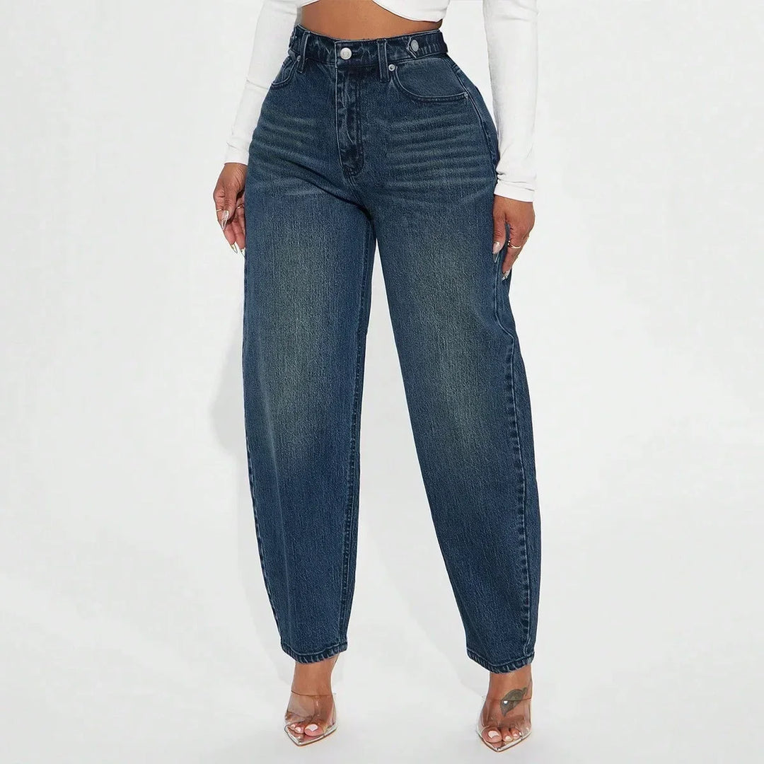 Stylish mom jeans for women | High waist