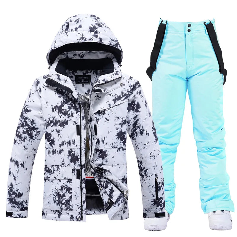 Women's winter ski suit | Jacket and pants