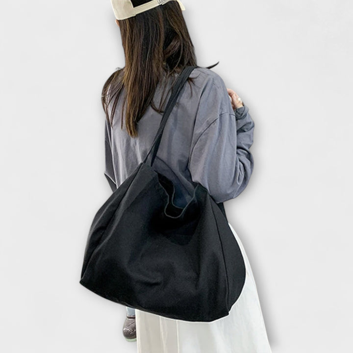 Large Canvas Shopper Bag | Durable and Spacious | Perfect for Everyday Use and Travel
