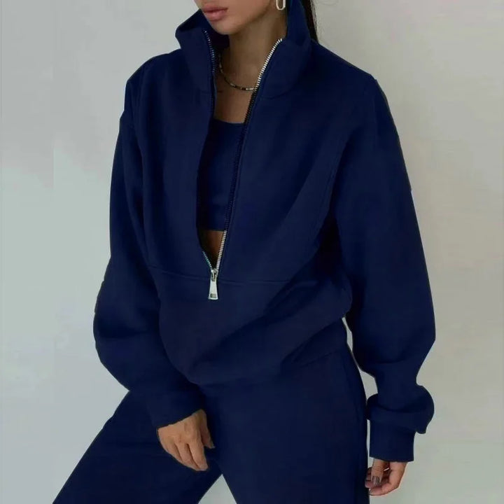 Women's Casual Set | Winter Sweatshirt and Pants