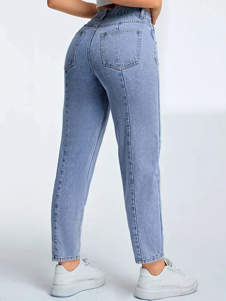 Mom Jeans for Women | Comfortable Fit | Versatile Everyday Style | Classic Denim