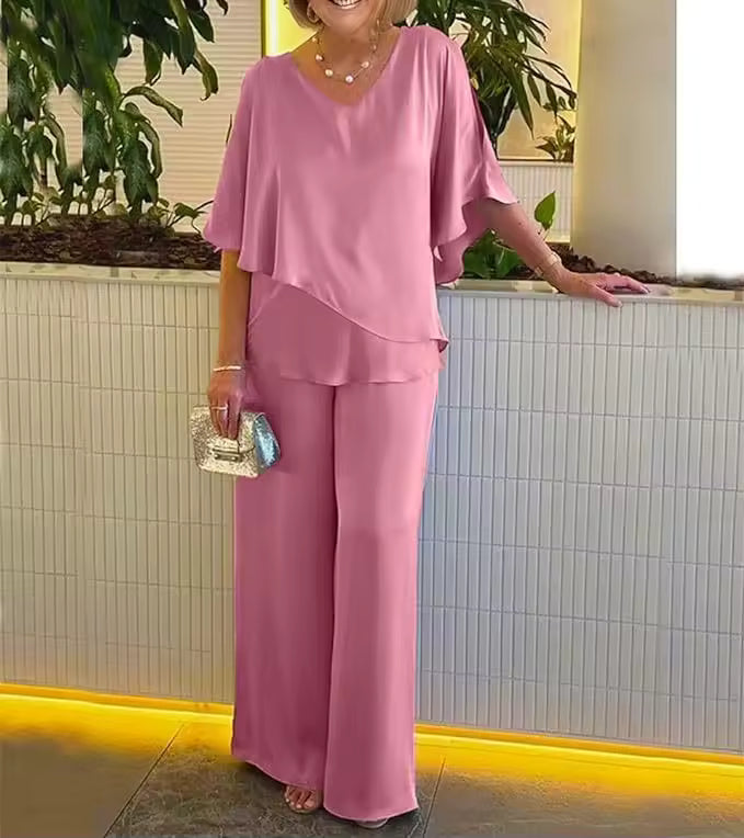 Two-Piece Set | Elegant Design | Perfect for Any Occasion | Soft and Comfortable Fabric