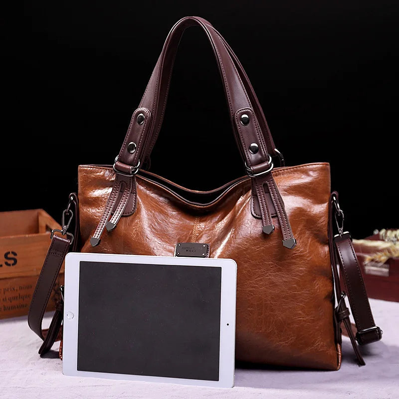 Leather Tote Bag | Soft and Durable | Perfect for Everyday Use | Versatile and Stylish Design