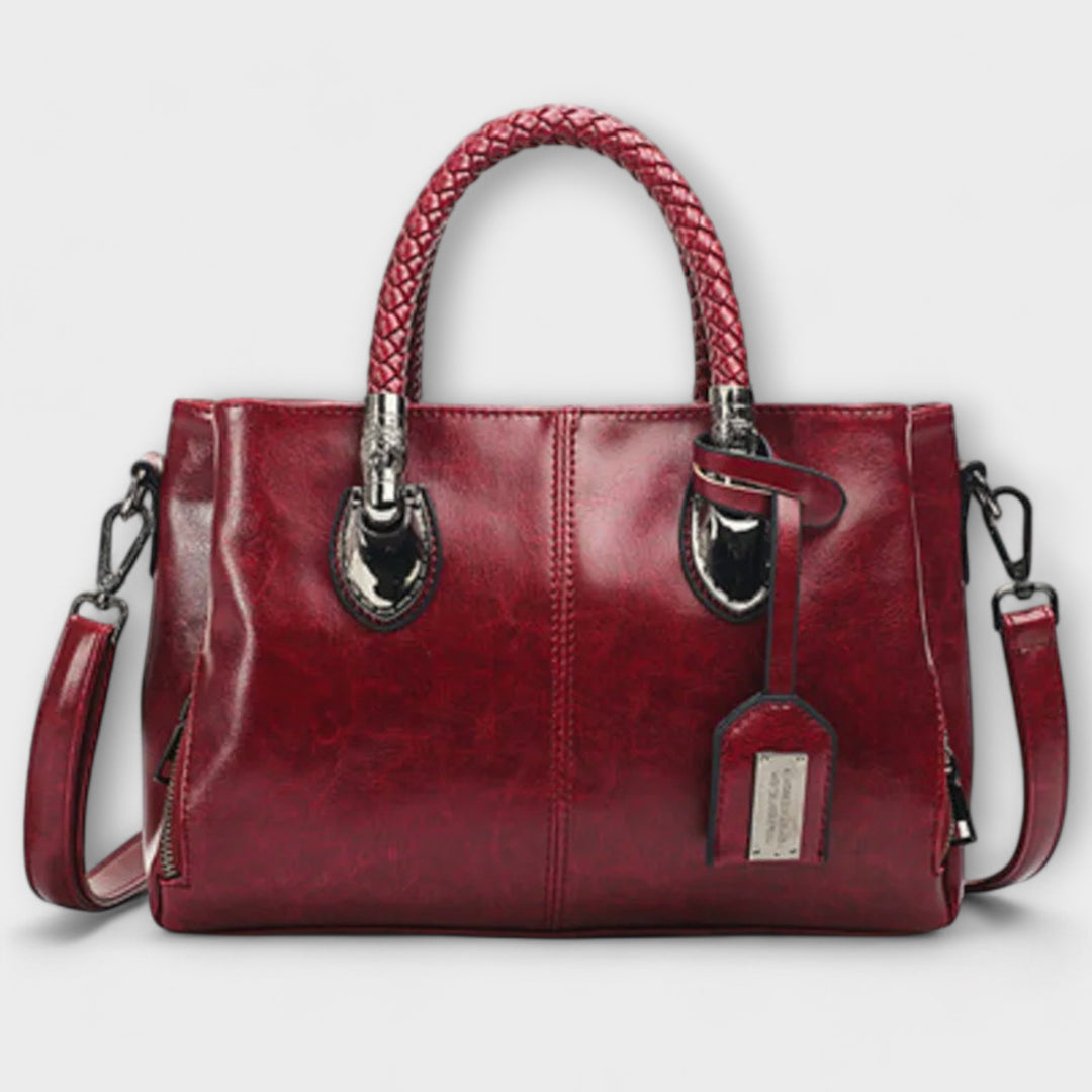 Elegant Duffel Bag | Spacious Design | Perfect for Travel or Gym | Durable Canvas Material