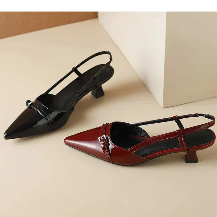 Slingback Heels | Comfortable Design | Versatile for Day or Night | Classic Style
