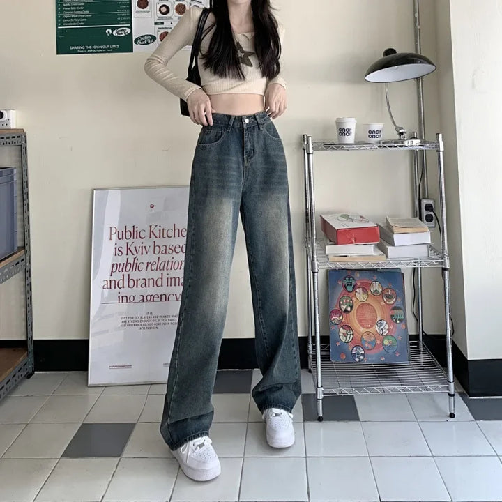 Baggy Jeans for Women | Wide Leg Design | Comfortable Fit | Casual Everyday Style
