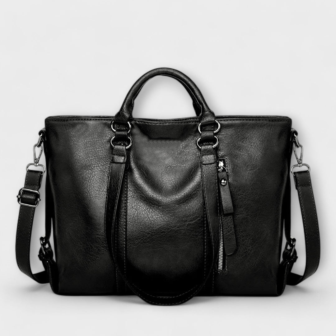 Large Leather Bag | Spacious Design | Perfect for Everyday Use | Classic Style