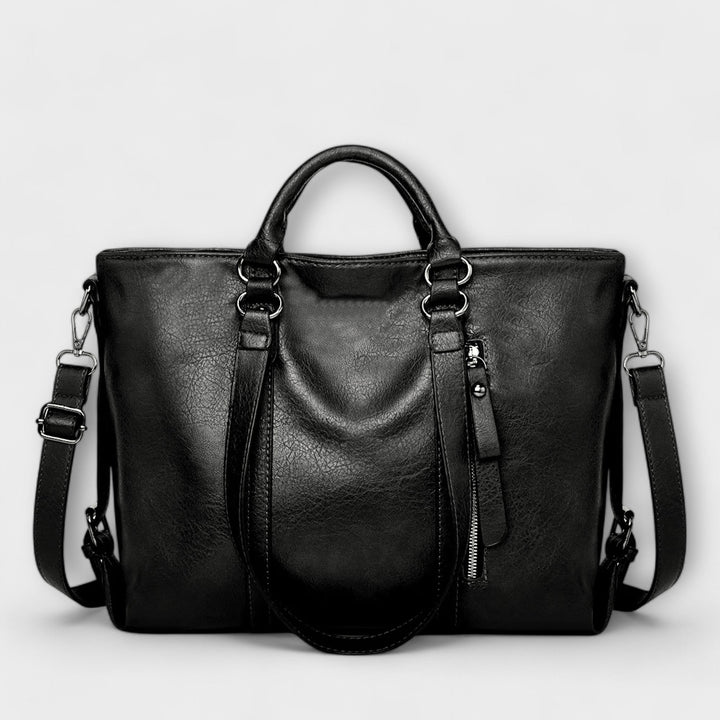Large Leather Bag | Spacious Design | Perfect for Everyday Use | Classic Style