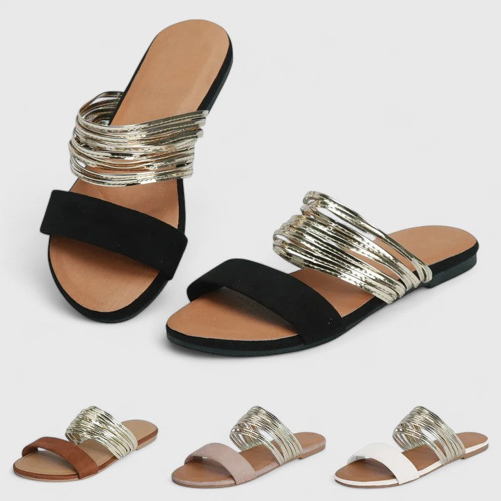 Elegant Sandals | Comfortable Fit | Perfect for Summer Outings | Versatile Casual Style