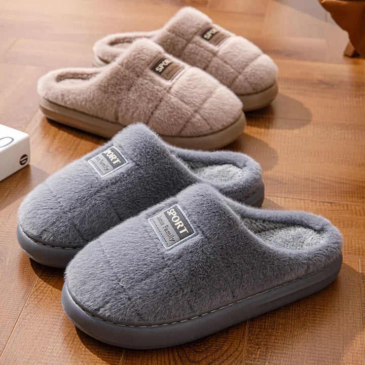 Warm Indoor Slippers for Men | Winter