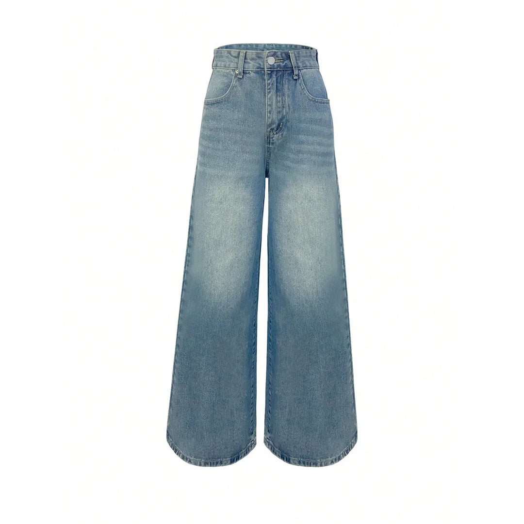 Women's Fashionable Baggy Jeans | Wide Leg