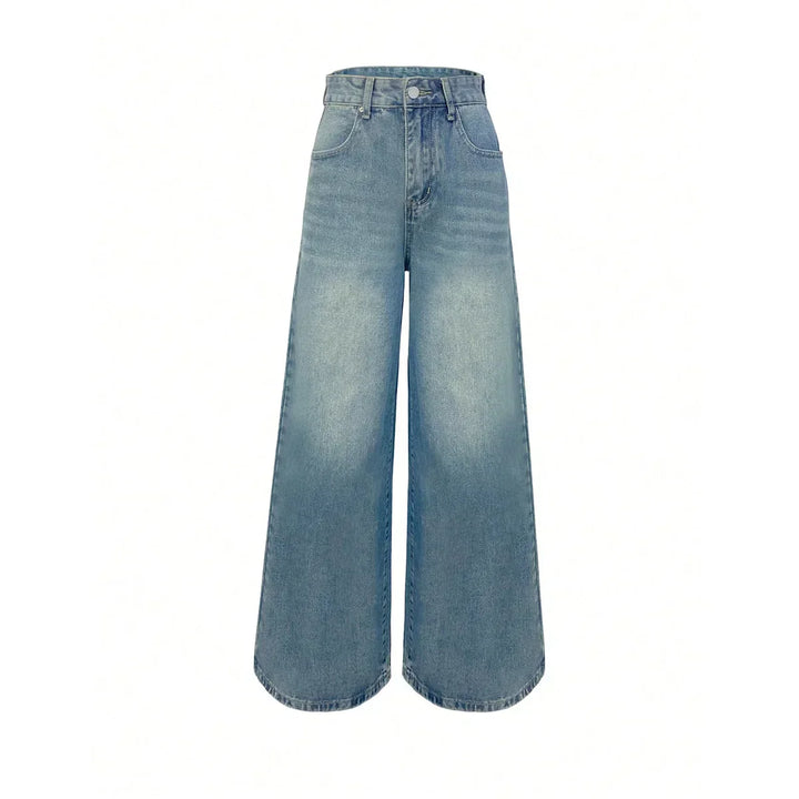 Baggy Jeans for Women | Wide Leg Design | Comfortable Fit | Casual Denim Style
