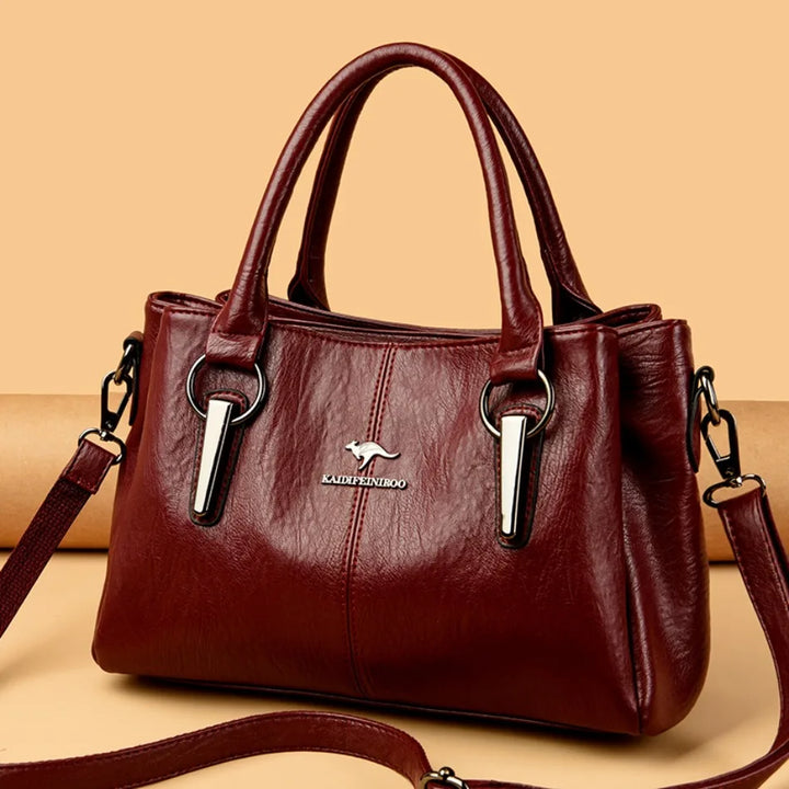 Crossbody Bag | Soft Leather Design | Versatile and Chic | Perfect for Everyday Use