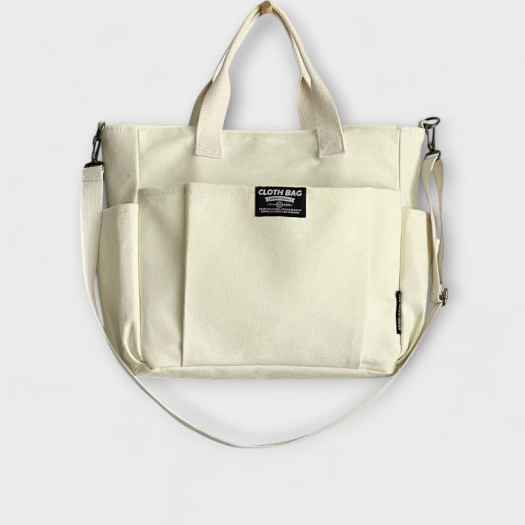 Canvas Tote Bag | Minimalist Design | Perfect for Everyday Use | Durable and Lightweight Material