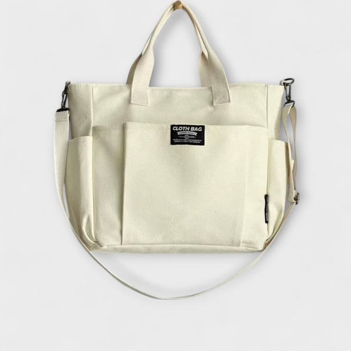 Canvas Tote Bag | Minimalist Design | Perfect for Everyday Use | Durable and Lightweight Material