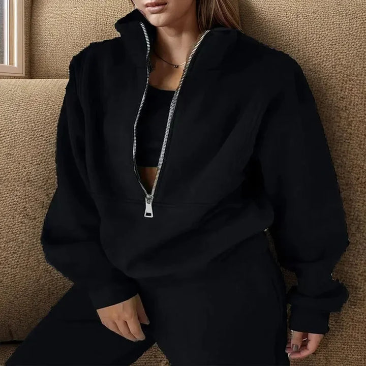 Women's Casual Set | Winter Sweatshirt and Pants