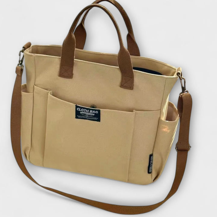 Canvas Tote Bag | Minimalist Design | Perfect for Everyday Use | Durable and Lightweight Material