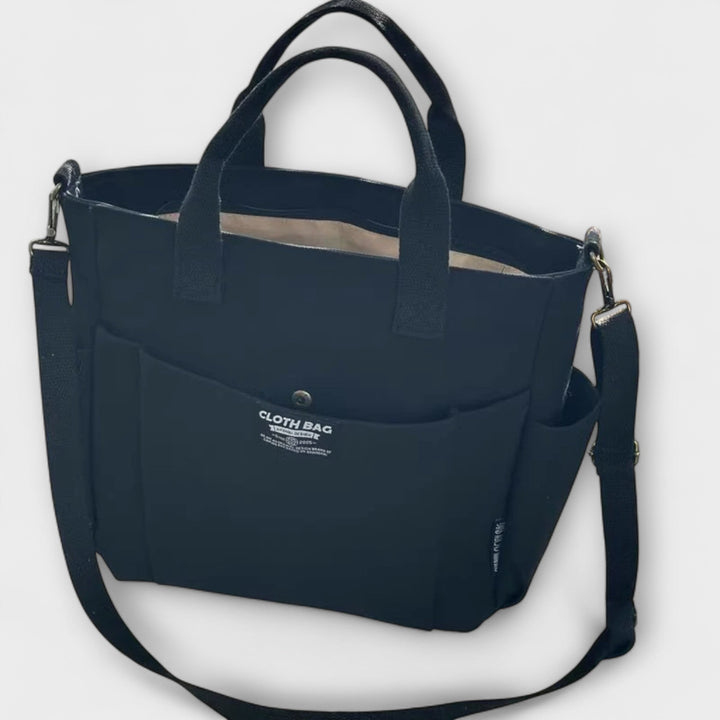 Canvas Tote Bag | Minimalist Design | Perfect for Everyday Use | Durable and Lightweight Material
