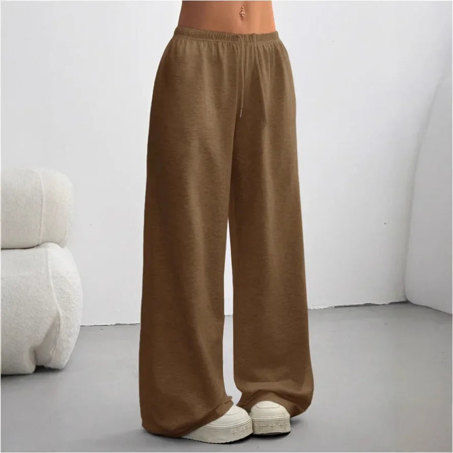 Jogging Pants for Women | Comfortable Loose Fit | Perfect for Casual Wear | Soft Cotton Blend
