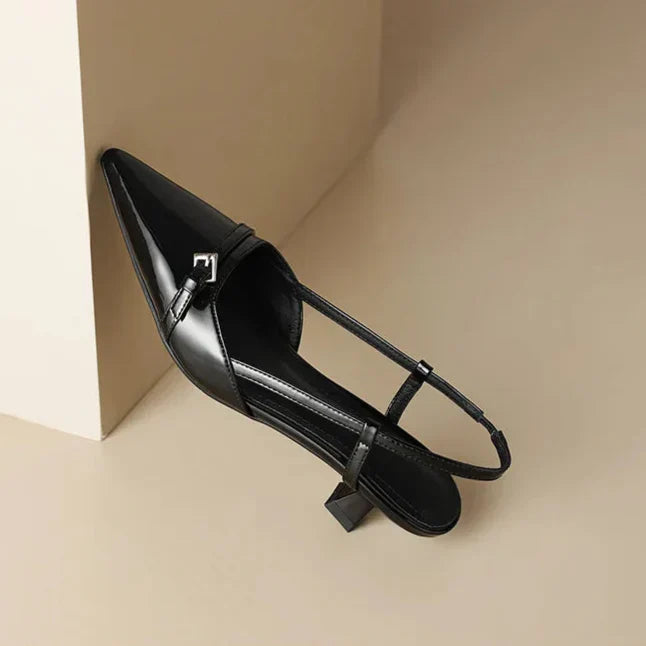 Slingback Heels | Comfortable Design | Versatile for Day or Night | Classic Style