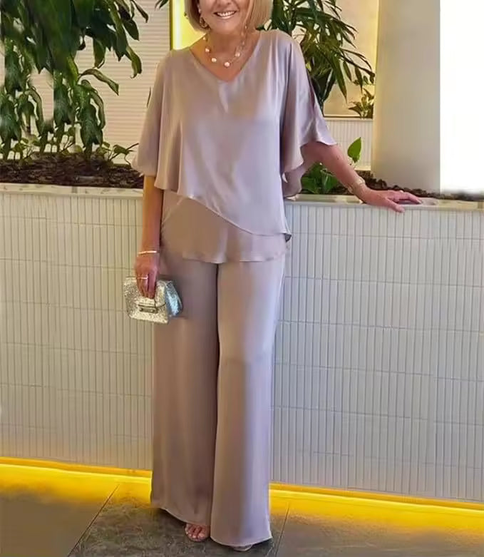 Two-Piece Set | Elegant Design | Perfect for Any Occasion | Soft and Comfortable Fabric