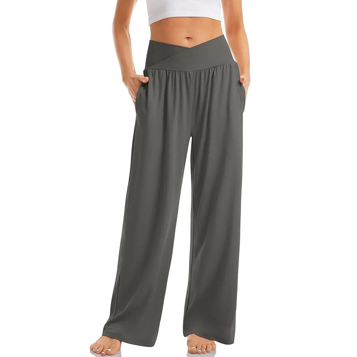 Wide Leg Yoga Pants for Women | Comfortable Fit | Perfect for Everyday Wear | Soft and Breathable Fabric