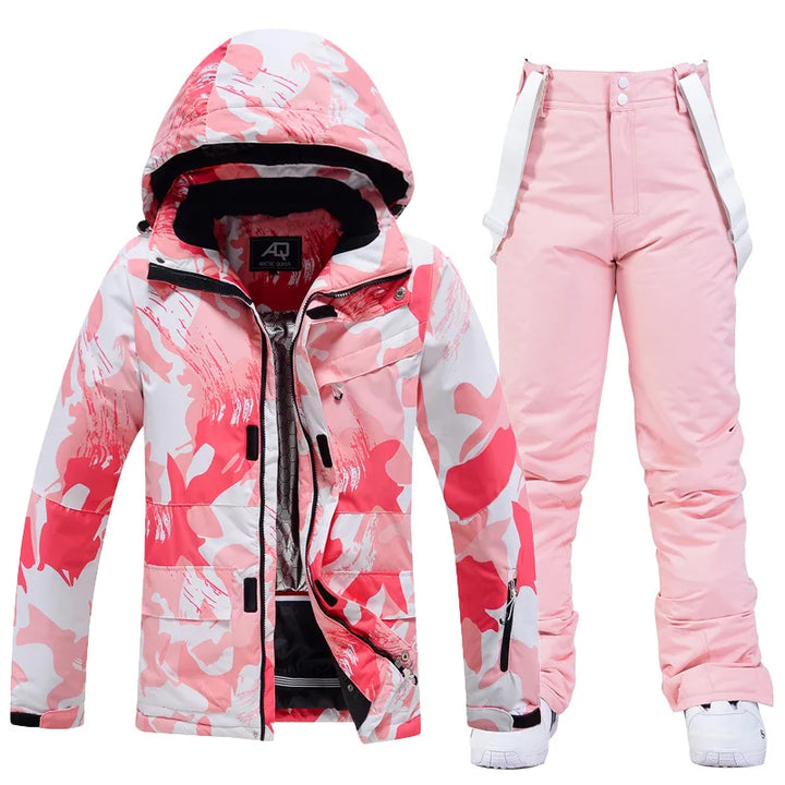 Women's winter ski suit | Jacket and pants