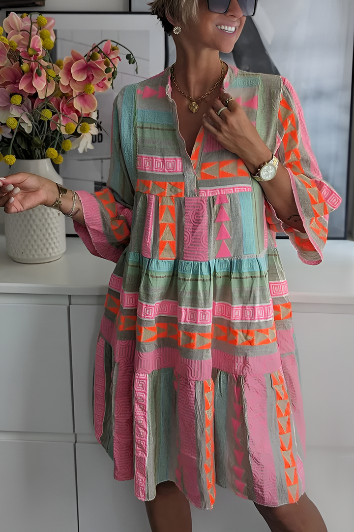 Dress | Elegant Design | Perfect for Any Occasion | Lightweight Fabric