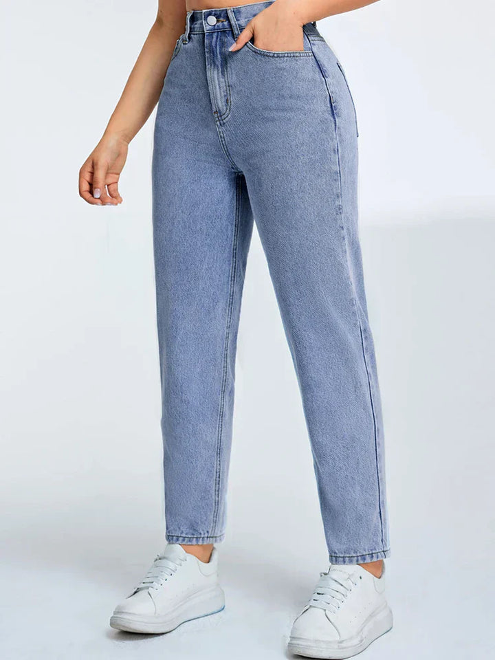 Mom Jeans for Women | Comfortable Fit | Versatile Everyday Style | Classic Denim