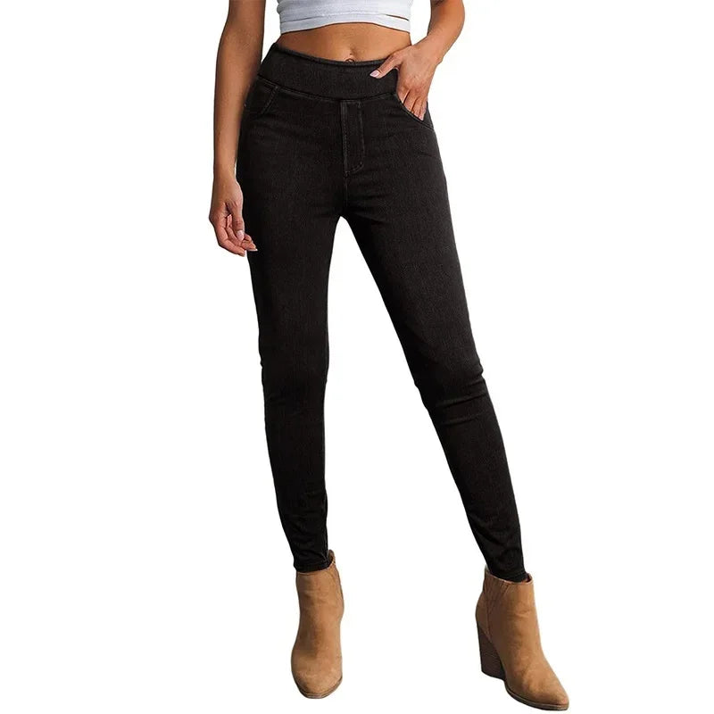 Women's Skinny Jeggings | High Waist