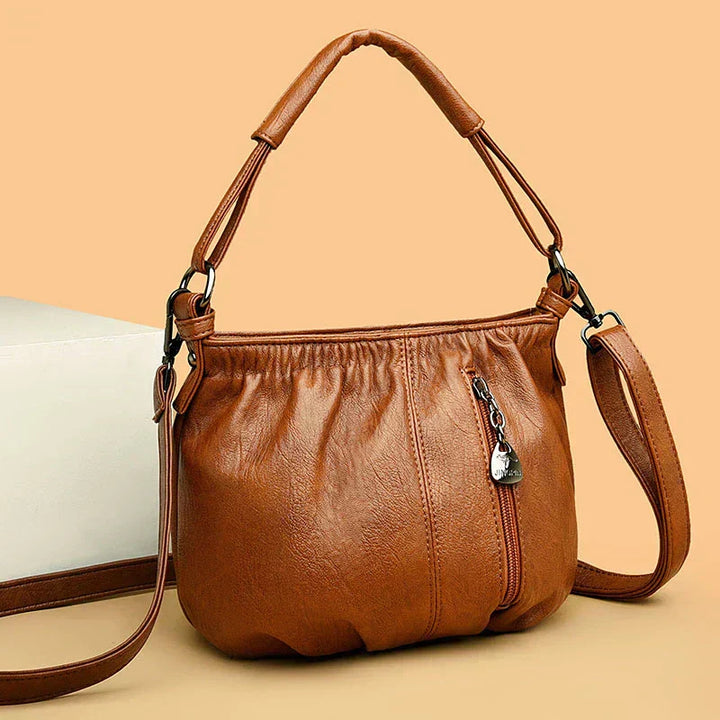 Multi-Layer Handbag | Contemporary Design | Versatile for Any Occasion | Durable and Stylish Material