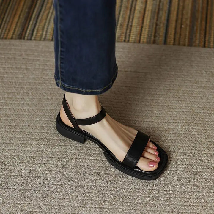 Vegan Leather Sandals | Comfortable Summer Footwear | Durable and Stylish Design | Perfect for Everyday Wear