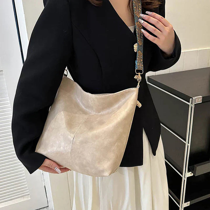 Classic Shoulder Bag | Adjustable Strap for Versatility | Chic Everyday Accessory | Durable Material