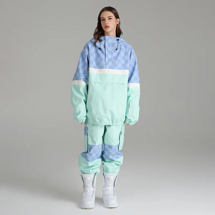 Women's Outdoor Winter Ski Suit | Two-Piece