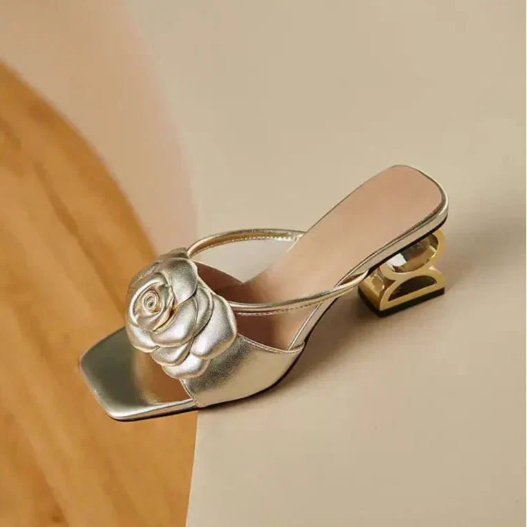 Dera™| Floral Sandals