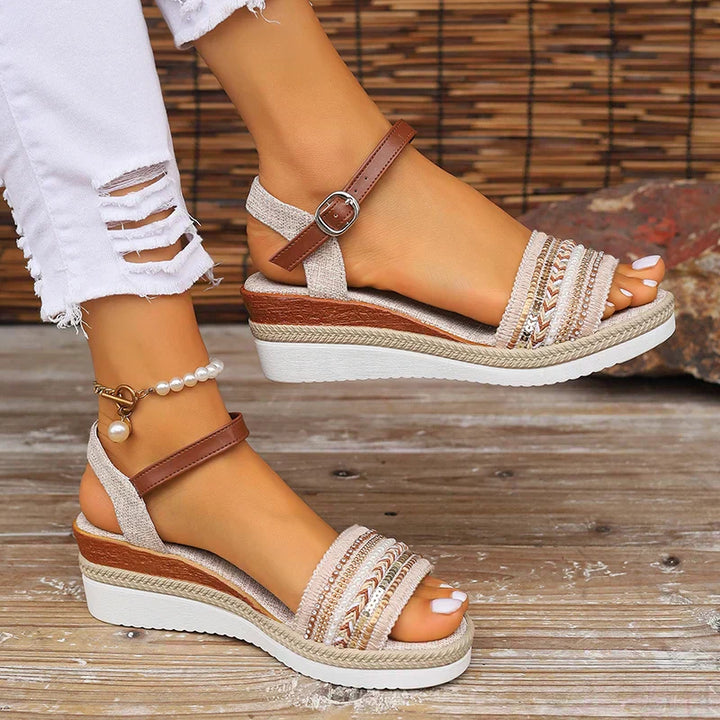Casual Sandals | Comfortable Footbed | Perfect for Everyday Wear | Lightweight and Breathable Design