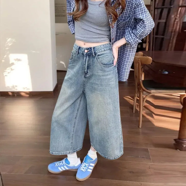Women's High Waist Baggy Jeans | Vintage