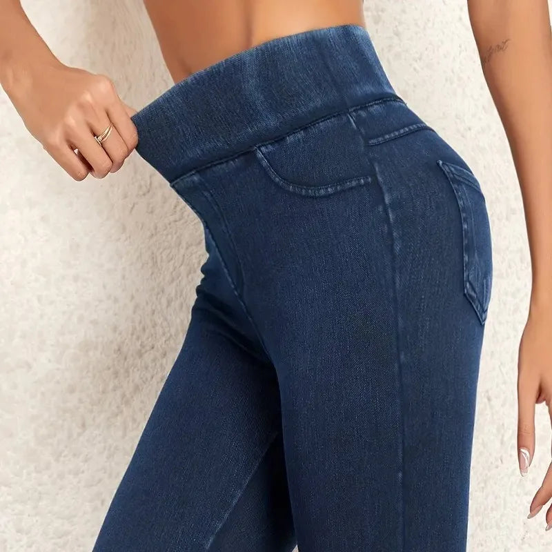 Stylish jeggings for women | High waist