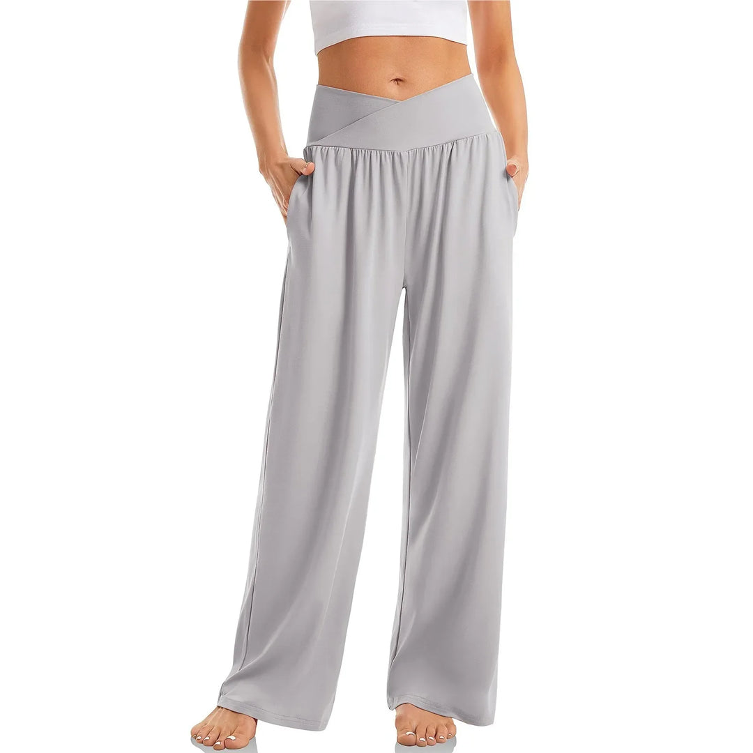 Women's Wide Leg Yoga Pants | Casual