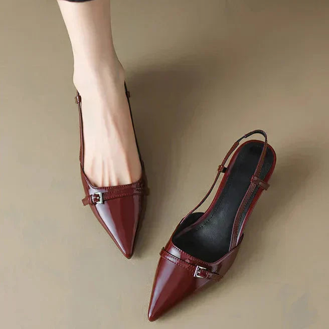 Slingback Heels | Comfortable Design | Versatile for Day or Night | Classic Style