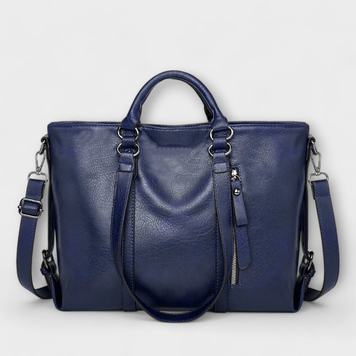 Large Leather Bag | Spacious Design | Perfect for Everyday Use | Classic Style