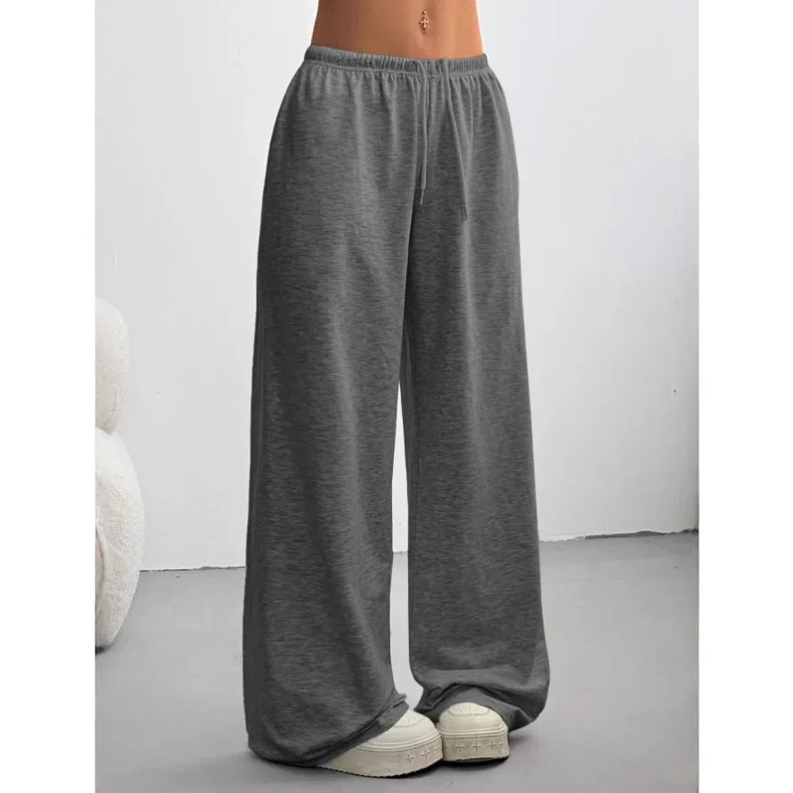 Jogging Pants for Women | Comfortable Loose Fit | Perfect for Casual Wear | Soft Cotton Blend