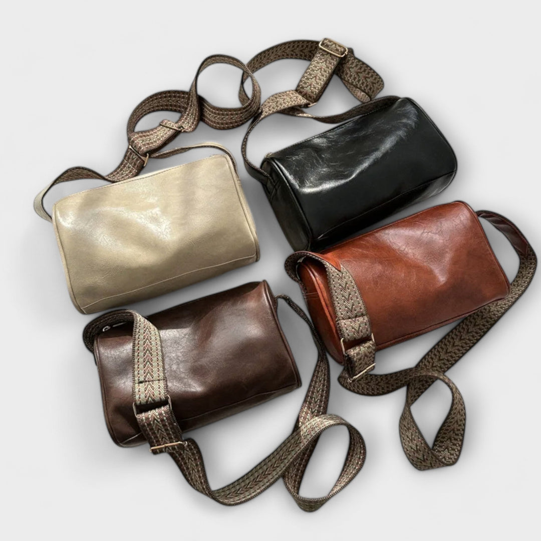 Vintage Crossbody Bag | Chic Design | Perfect for Everyday Use | Durable Fabric